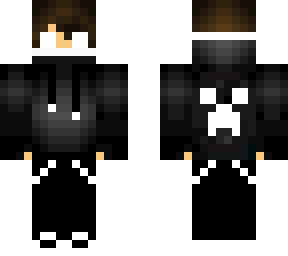 black and white gamer