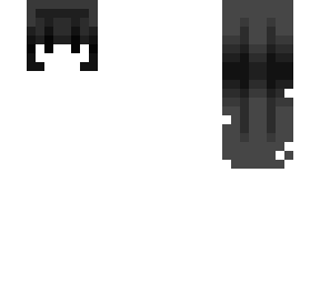 black hairbase