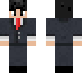 black haired tommyinnit because why not