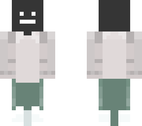 black robot guy