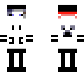 black white top hat
