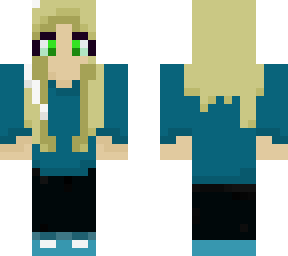 blond girl