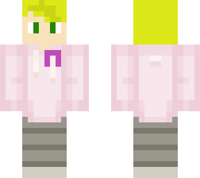 blond white boy