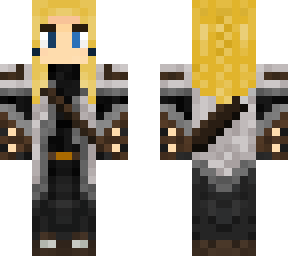 blonde assassin