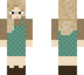 blonde girl