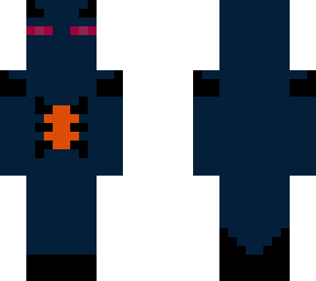 blue demon enderman