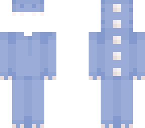 blue dinosaur pajama :]