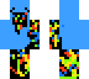 blue guy corruption