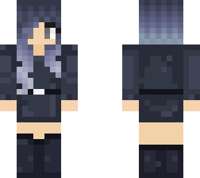 blue hunter witch thingy