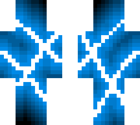blue lightning | idk why i made this