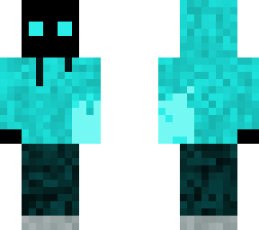 blue man