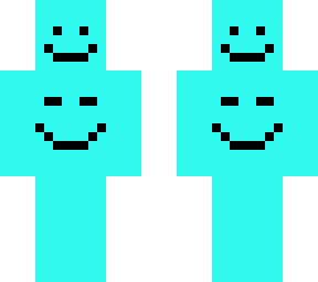 blue man