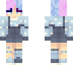 blue outfit time <3