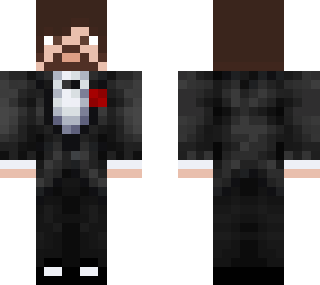 broughpluto in suit and tie