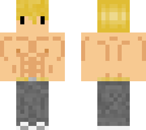 buff man