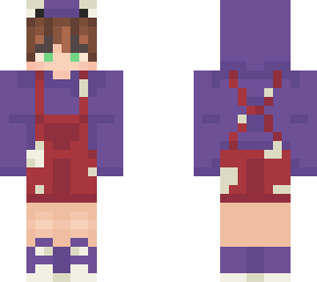 carlina's new skin