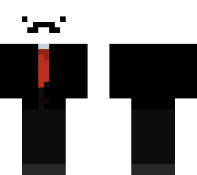cartoon mustache man