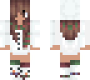 christmas hoodie girl