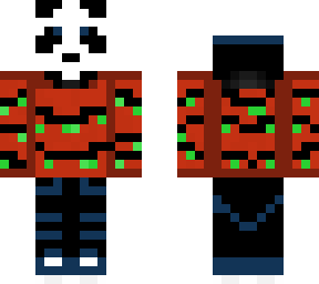 christmas panda