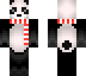 christmas panda