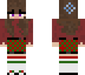 christmas skin