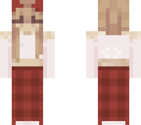 christmas skin