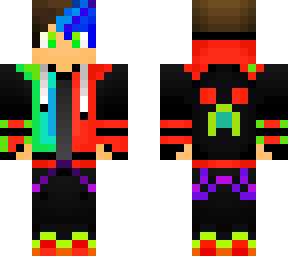 cool colorful gamer