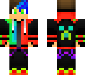 cool colorful gamer