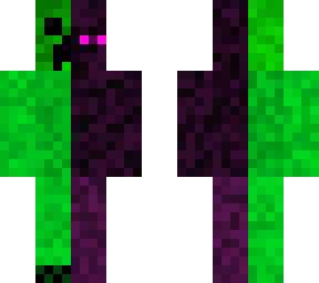 creeper + enderman hybrid
