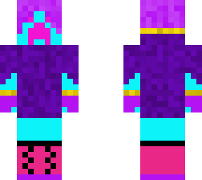 creeper with hair (i guess)