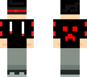 cyborg hoodie boy