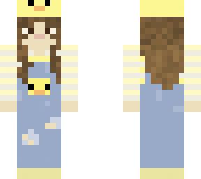 duck girl