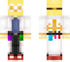 duckie mad scientist