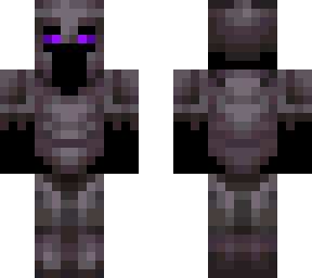 enderman in netherite