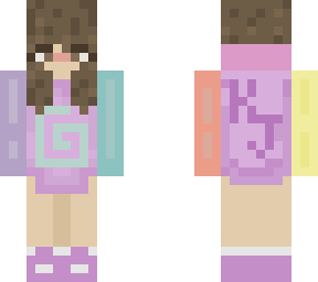 female karl jacobs skin