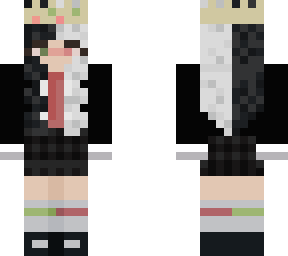 female ranboo skin