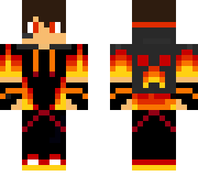fire gamer boy [edited and fixed]