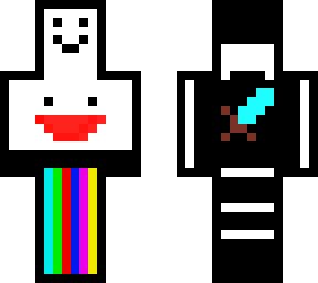first skin i made