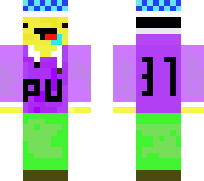 first skin i made