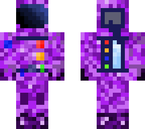 galaxy themed astronaut