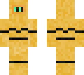 gilded guy (when in minecraft you can add your own cape)