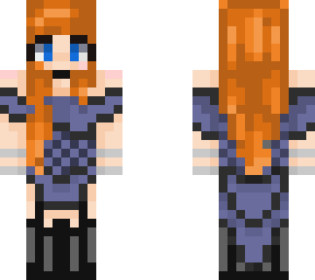 ginger saloon girl