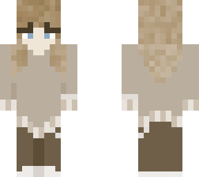 girl brown