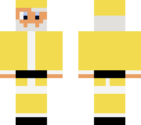 golden santa