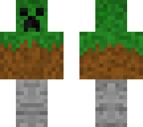 grass-dirt-stone creeper for contest