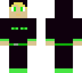 green enderman boy