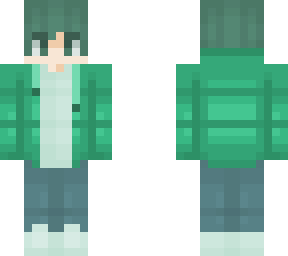 green flame
