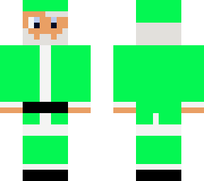 green santa
