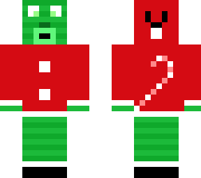 grinch santa suit
