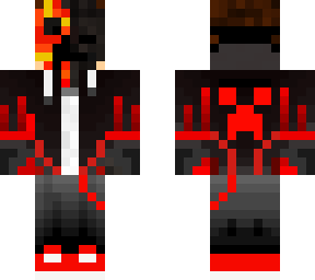 half preston half wither skeleton